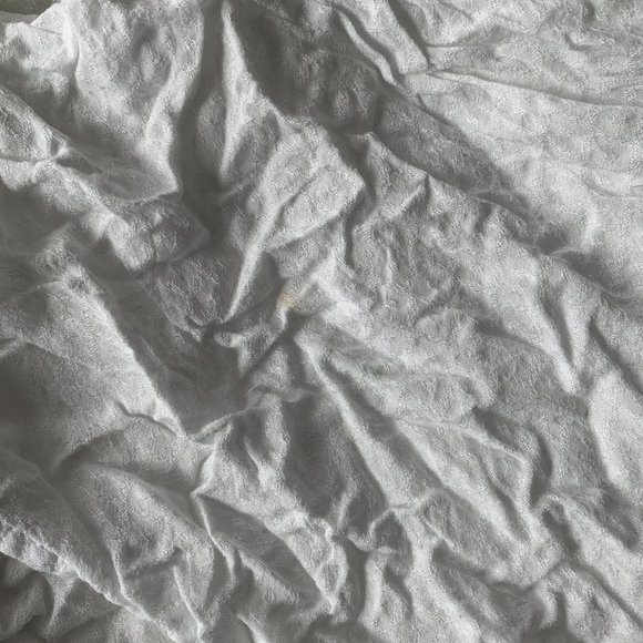 UO silence + noise White Textured Surplice Cross Front Long Sleeve Top - Picture 4 of 7